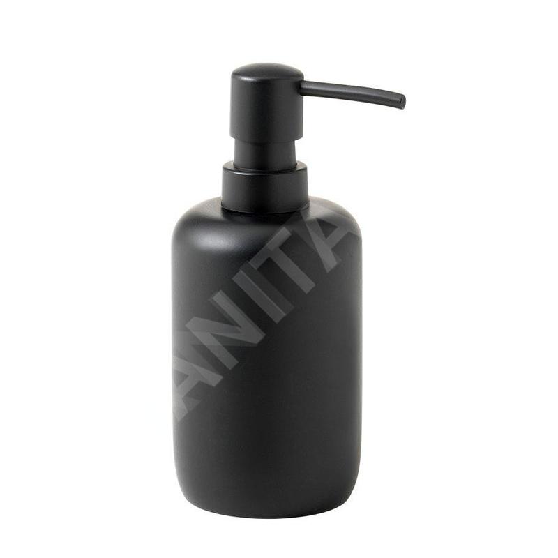 Sapho Gedy Brenda - Distributeur de savon à poser, noir BR8014