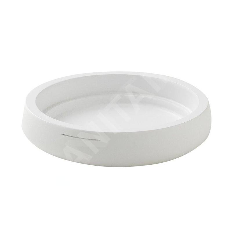 Sapho Gedy Kira - Porte-savon à poser, blanc mat KI1102