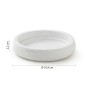 Sapho Gedy Kira - Porte-savon à poser, blanc mat KI1102