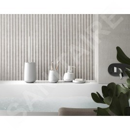 Sapho Gedy Kira - Brosse WC à poser, blanc mat KI3302