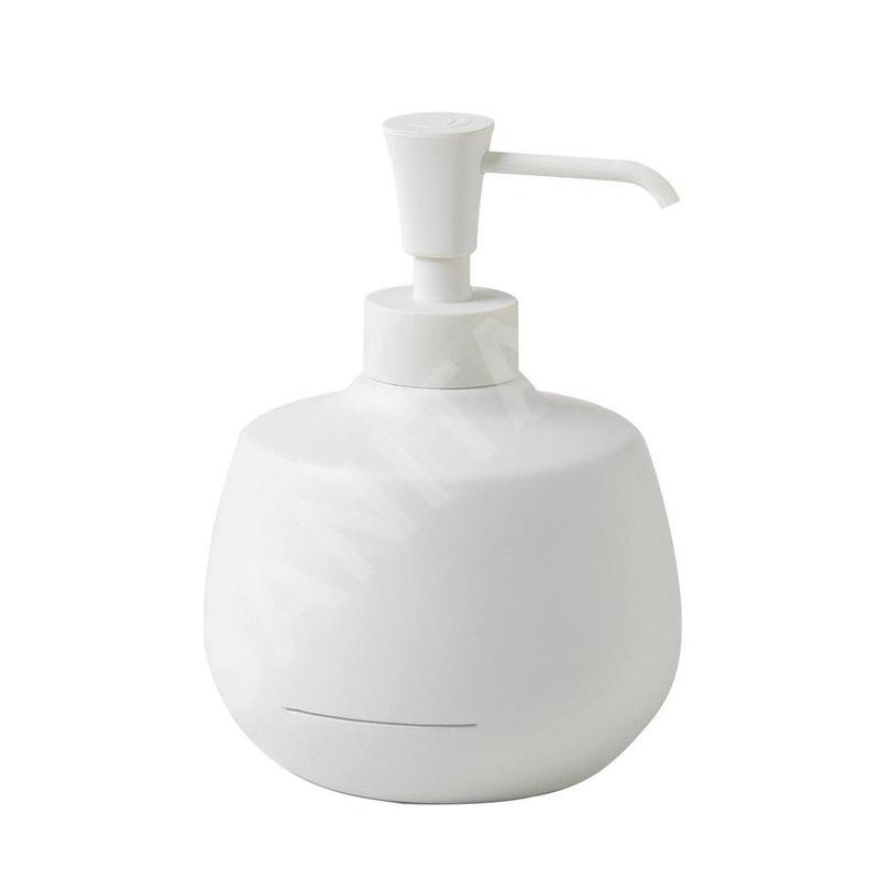 Sapho Gedy Kira - Distributeur de savon à poser, blanc mat KI8002