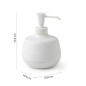 Sapho Gedy Kira - Distributeur de savon à poser, blanc mat KI8002