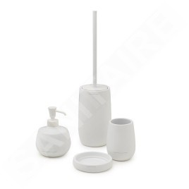 Sapho Gedy Kira - Distributeur de savon à poser, blanc mat KI8002