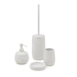 Sapho Gedy Kira - Porte-brosse à dents et dentifrice, blanc mat KI9802