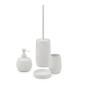 Sapho Gedy Kira - Porte-brosse à dents et dentifrice, blanc mat KI9802
