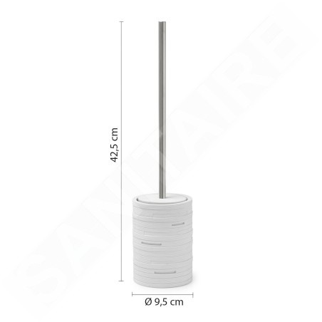 Sapho Gedy Helen - Brosse WC à poser, blanc HE3302