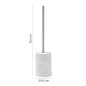 Sapho Gedy Helen - Brosse WC à poser, blanc HE3302