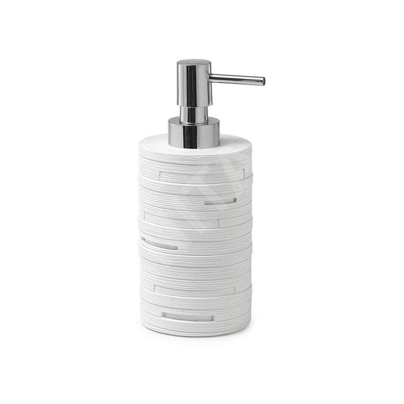 Sapho Gedy Helen - Distributeur de savon à poser, blanc HE8002