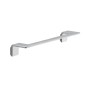 Sapho Gedy Il Giglio - Porte-serviettes, longueur 35 cm, chrome A9213513