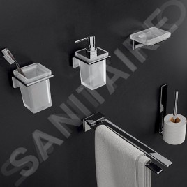 Sapho Gedy Il Giglio - Porte-papier toilette de rechange, chrome A9240213