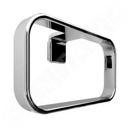 Sapho Gedy Il Giglio - Porte-serviettes, longueur 22 cm, chrome A97013
