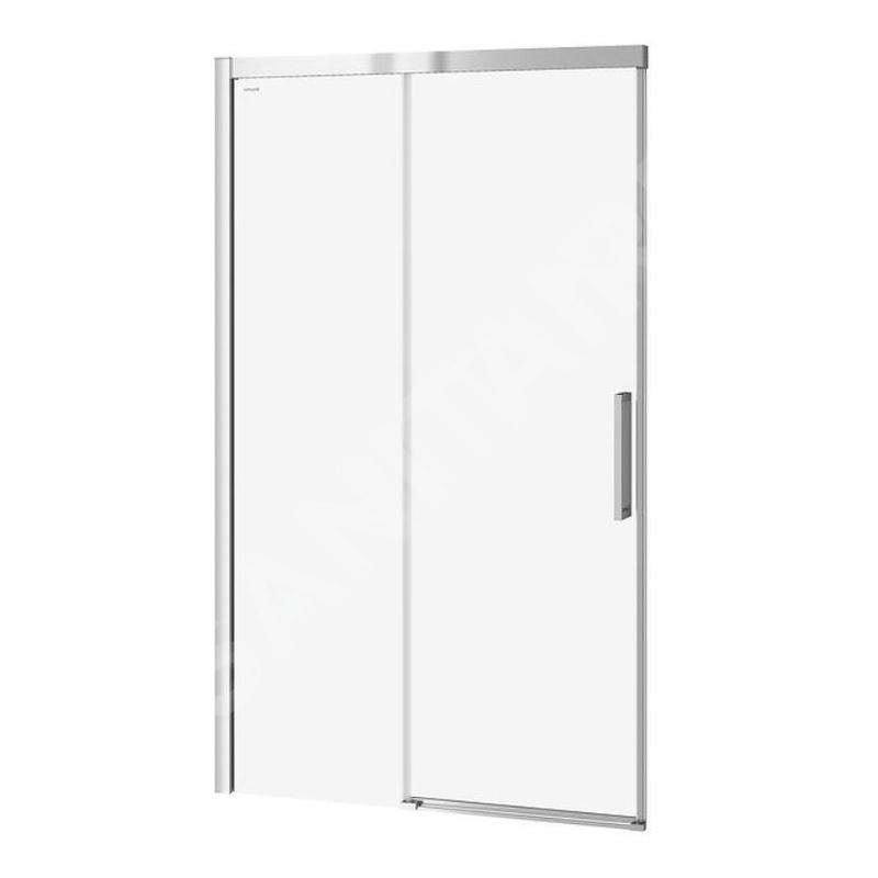 Cersanit Crea - Porte de douche 120x200 cm, chrome/verre clair S159-007
