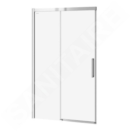 Cersanit Crea - Porte de douche 120x200 cm, chrome/verre clair S159-007