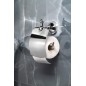 Sapho Gedi Nevis - Porte-papier de toilette avec couvercle, chrome NV2513