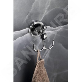 Sapho Gedi Nevis - Crochet double, chrome NV2613