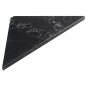 Sapho Abeline - Tablette d'angle, noir AE200-0598
