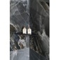 Sapho Abeline - Tablette d'angle, noir AE200-0598