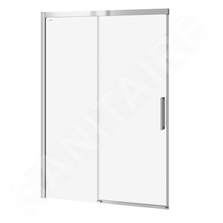 Cersanit Crea - Porte de douche 140x200 cm, chrome/verre clair S159-008