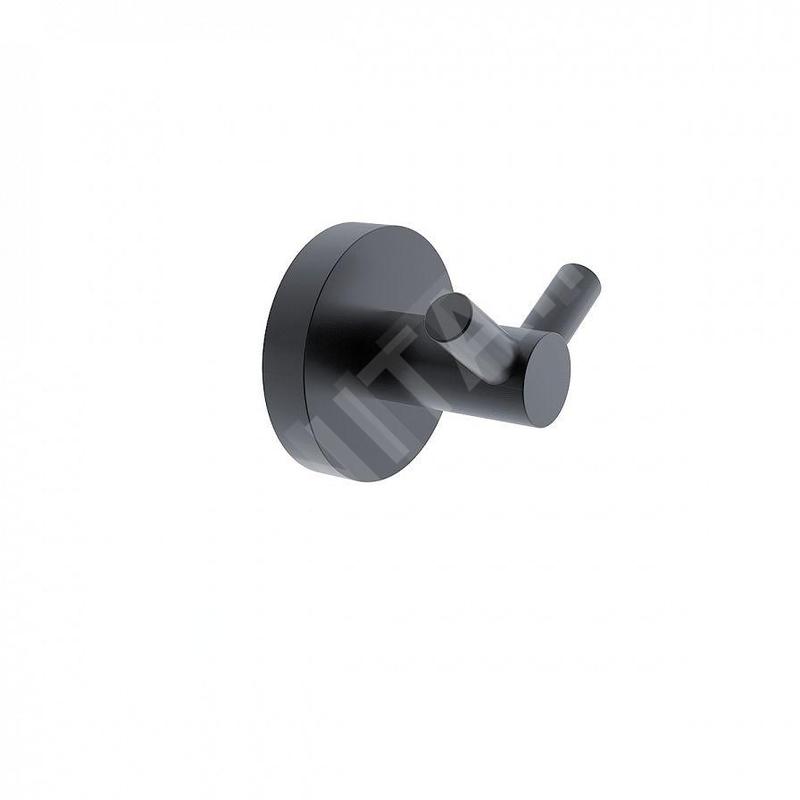 Nimco Unix - Crochet double, noir mat UNC 13053-90