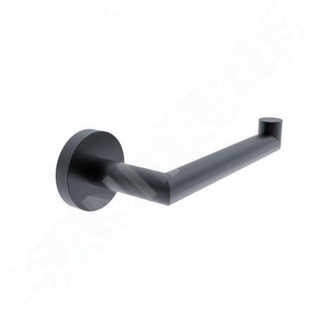 Nimco Unix - Porte-papier toilette, noir mat UNC 13055M-90