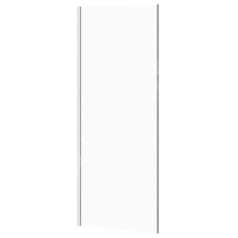 Cersanit Crea - Paroi de douche 76 cm, chrome/verre clair S159-009