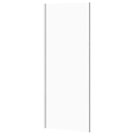 Cersanit Crea - Paroi de douche 76 cm, chrome/verre clair S159-009