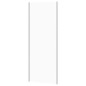 Cersanit Crea - Paroi de douche 76 cm, chrome/verre clair S159-009