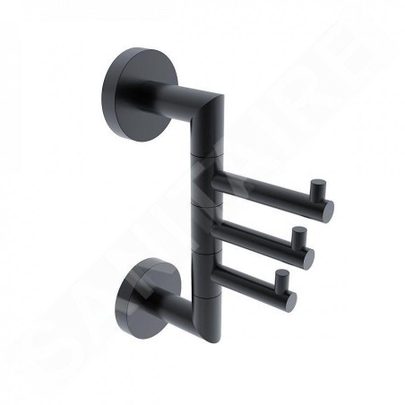 Nimco Unix - Triple support, pivotant, noir mat UNC 13099-90
