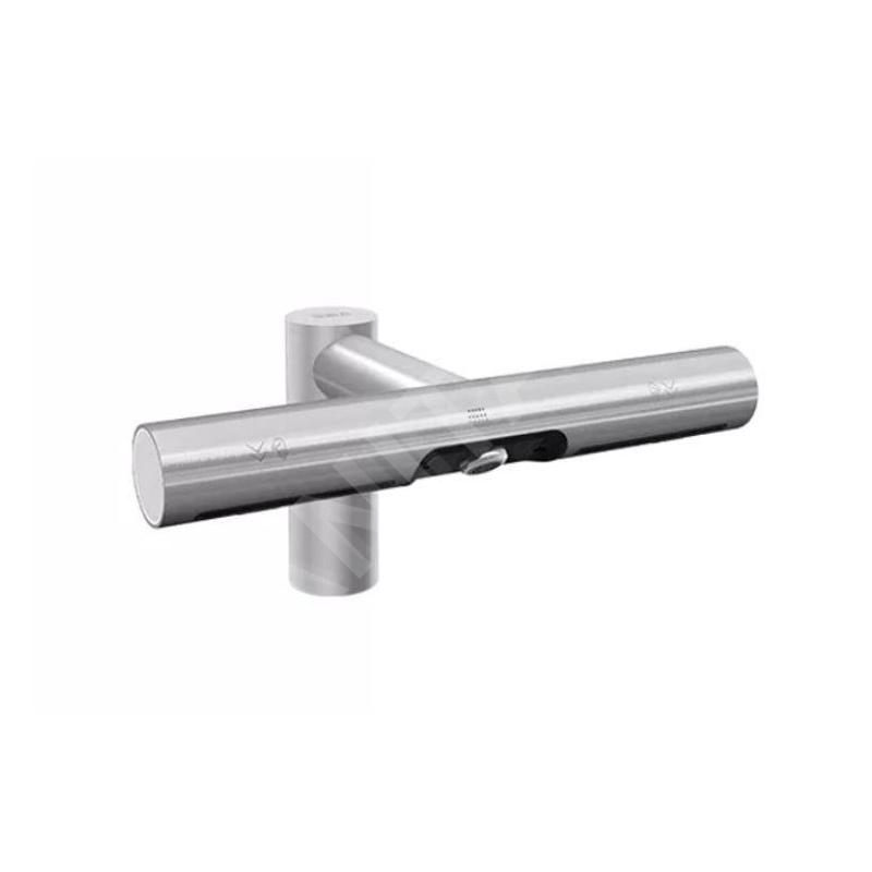 Jet Dryer Robinet infrarouge - Robinet de lavabo électronique avec sécheur, acier inoxydable brossé 8596220013118