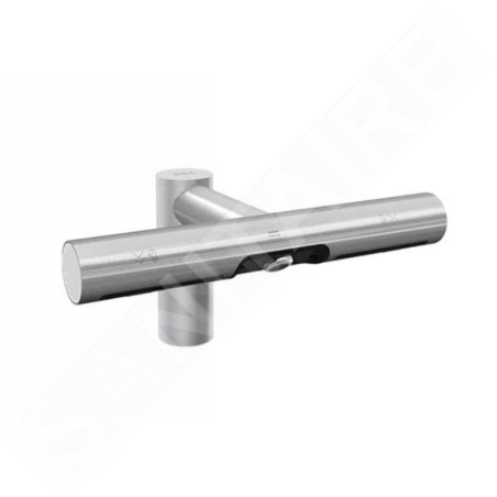 Jet Dryer Robinet infrarouge - Robinet de lavabo électronique avec sécheur, acier inoxydable brossé 8596220013118