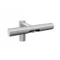 Jet Dryer Robinet infrarouge - Robinet de lavabo électronique avec sécheur, acier inoxydable brossé 8596220013118