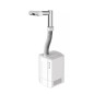 Jet Dryer Robinet infrarouge - Robinet de lavabo électronique avec sécheur, acier inoxydable brossé 8596220013118