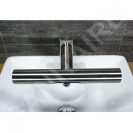 Jet Dryer Robinet infrarouge - Robinet de lavabo électronique avec sécheur, acier inoxydable brossé 8596220013118