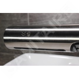 Jet Dryer Robinet infrarouge - Robinet de lavabo électronique avec sécheur, acier inoxydable brossé 8596220013118