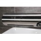 Jet Dryer Robinet infrarouge - Robinet de lavabo électronique avec sécheur, acier inoxydable brossé 8596220013118