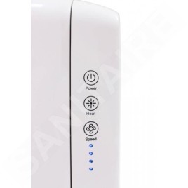 Jet Dryer Robinet infrarouge - Robinet de lavabo électronique avec sécheur, acier inoxydable brossé 8596220013118