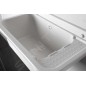 Aqualine Céramique - Vidoir murale 600x340 mm, plastiqueique/blanc PI5060 Aqualine Céramique - Vidoir murale 600x340 mm, plastiqueique/blanc PI5060