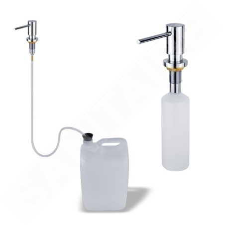 Nimco Autres - Distributeur de savon encastré, chrome UN 6031V-26