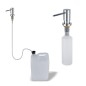 Nimco Autres - Distributeur de savon encastré, chrome UN 6031V-26