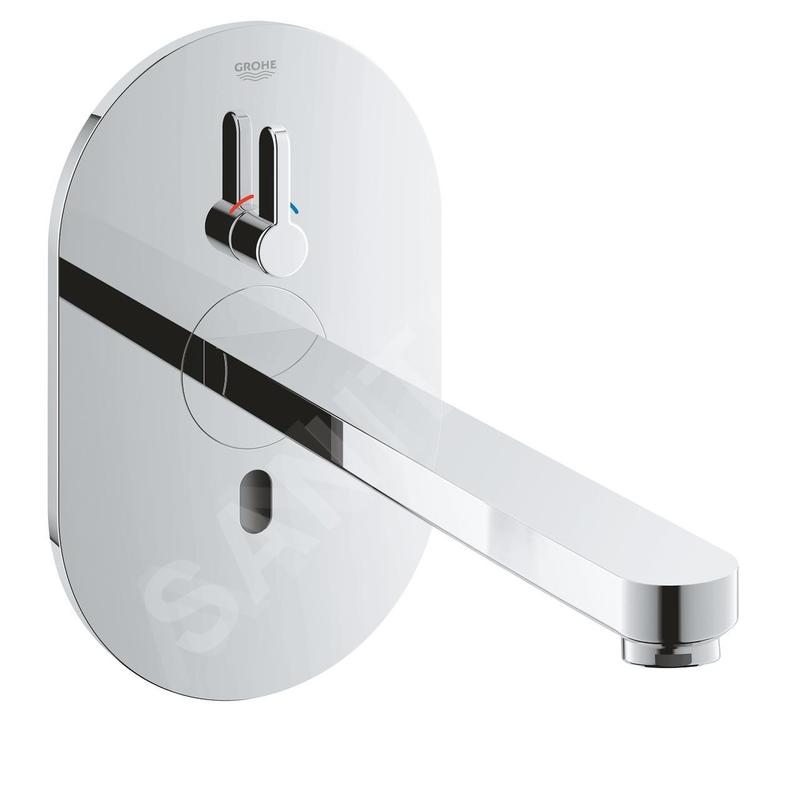 Grohe Eurosmart CE - Mitigeur de lavabo électronique encastré, chrome 36376000