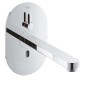 Grohe Eurosmart CE - Mitigeur de lavabo électronique encastré, chrome 36376000