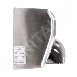 Jet Dryer Sèche-mains - Sèche-mains Jet Dryer Button, inox 8596220009272