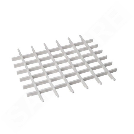 Aqualine Accessoires - Grille universelle pour vidoirs suspendus, plastique, blanc PI5020