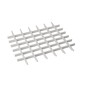 Aqualine Accessoires - Grille universelle pour vidoirs suspendus, plastique, blanc PI5020
