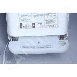Jet Dryer Sèche-mains - Sèche-mains à lame d’air Classic avec filtre HEPA, argenté 8596220000842