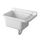 Aqualine Vidoirs - Vidoir suspendu 500x340 mm, plastique/blanc PI5050