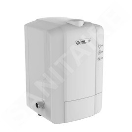 Jet Dryer Sèche-mains - Robinet de lavabo à capteur avec sèche-mains DUO, inox brossé 8596220010353