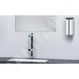 Jet Dryer Sèche-mains - Robinet de lavabo à capteur avec sèche-mains DUO, inox brossé 8596220010353