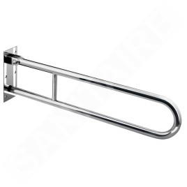 Sapho Équipement de salle de bain - Poignée pour baignoire, longeur 813 mm, inox XH518