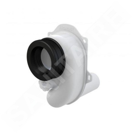 Alcadrain Siphons - Siphon d'urinoir, horizontal DN40 A45B